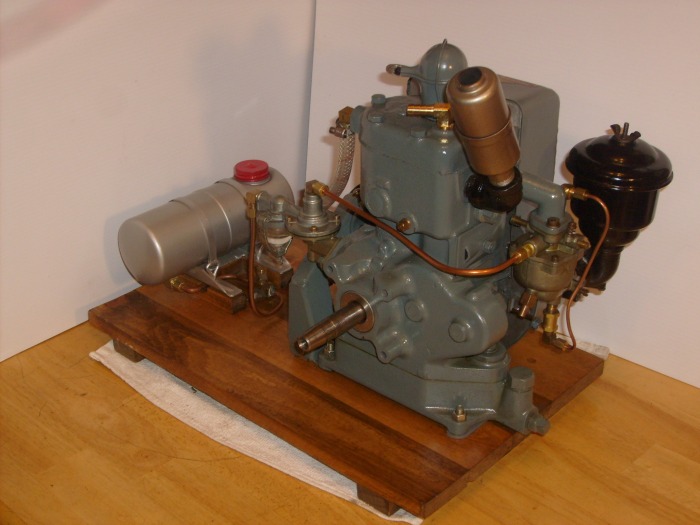 water cooled model boat engines